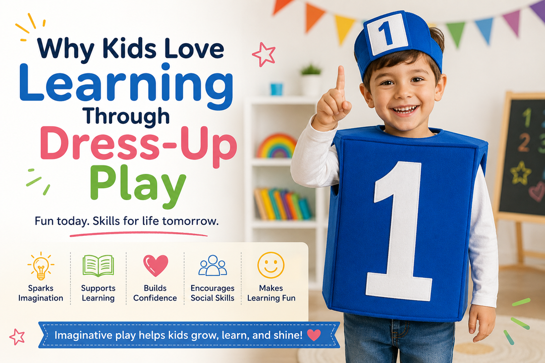 Why Kids Love Learning Through Dress-Up Play
