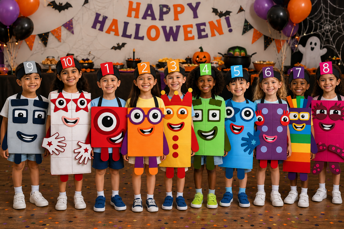 Number Costumes Halloween Party