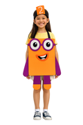 Orange Number 2 Costume – Halloween Math Costume for Kids & Adults (Pre-order — ships in mid-August)