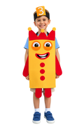 Yellow Number 3 Costume – Halloween Math Costume for Kids & Adults (Pre-order — ships in mid-August)