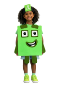 Green Number 4 Costume – Halloween Math Costume for Kids & Adults (Pre-order — ships in mid-August)