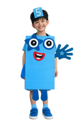 Light Blue Number 5 Costume – Halloween Math Costume for Kids & Adults (Pre-order — ships in mid-August)