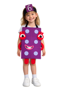 Purple Number 6 Costume – Halloween Math Costume for Kids & Adults (Pre-order — ships in mid-August)