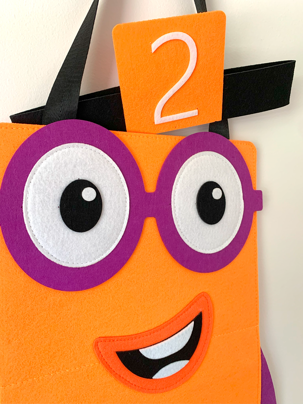 Orange Number 2 Costume – Halloween Math Costume for Kids & Adults (Pre-order — ships in mid-August)