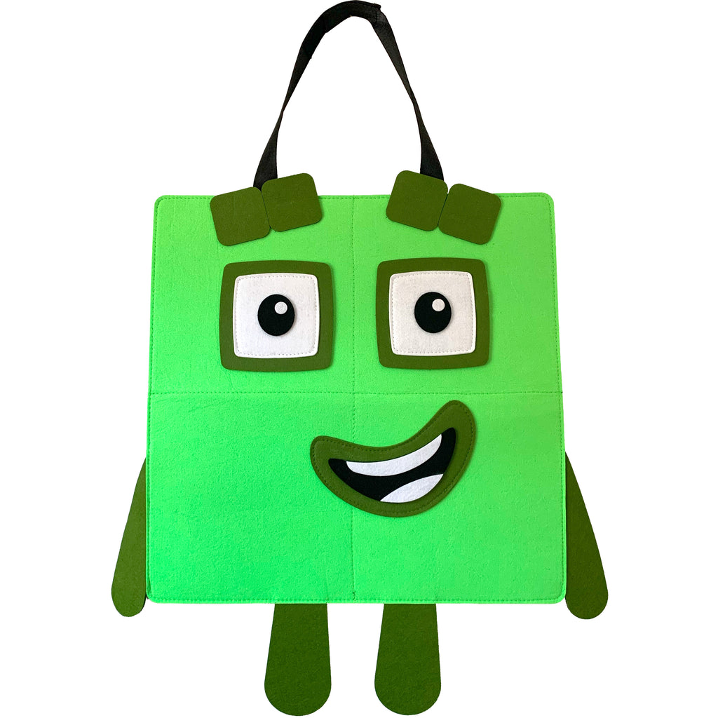 Green Number 4 Costume – Halloween Math Costume for Kids & Adults (Pre-order — ships in mid-August)
