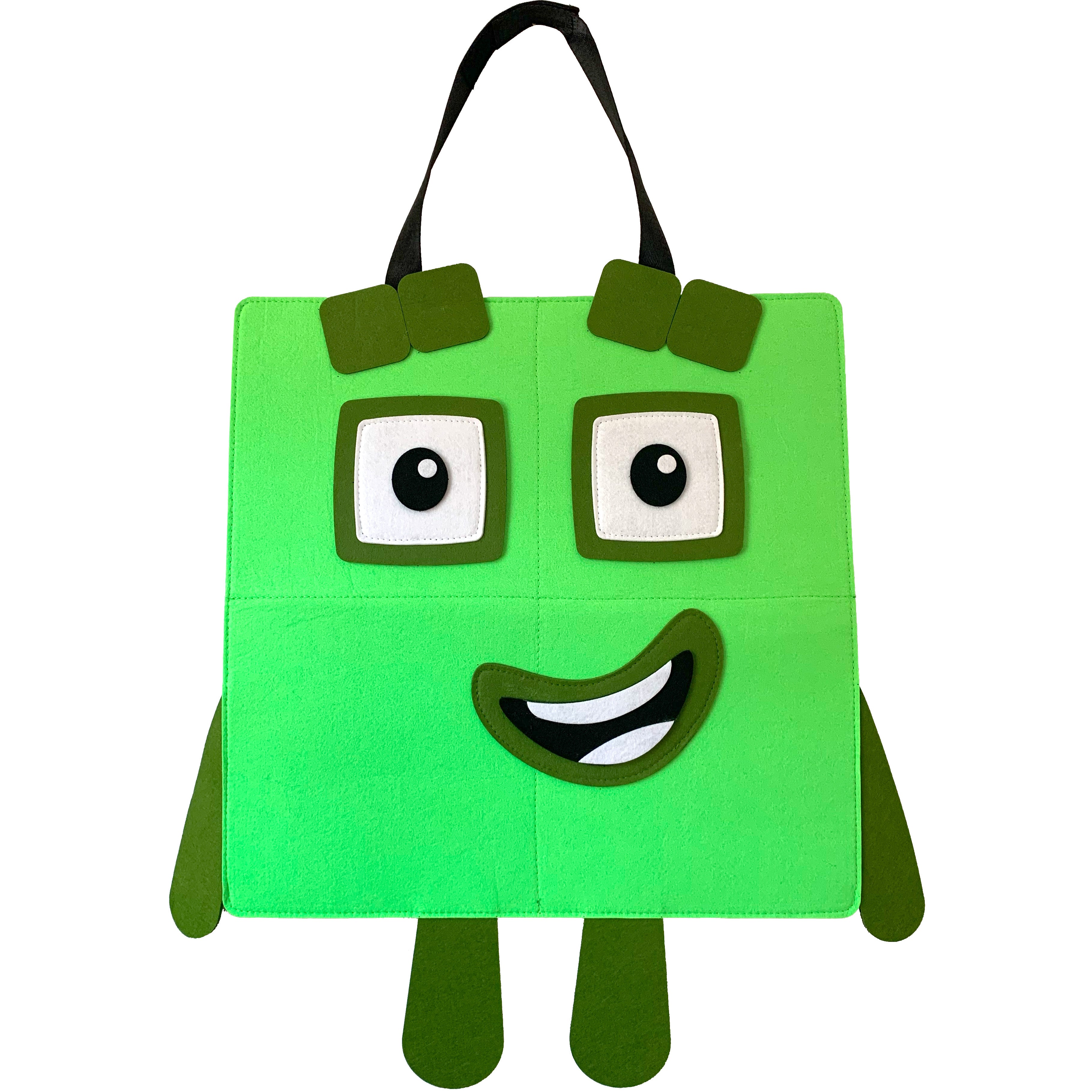 Kids and Adults Number Costume, Halloween Costume, Birthday Party Costume, Numbers 1–10, Educational Math Blocks Costume