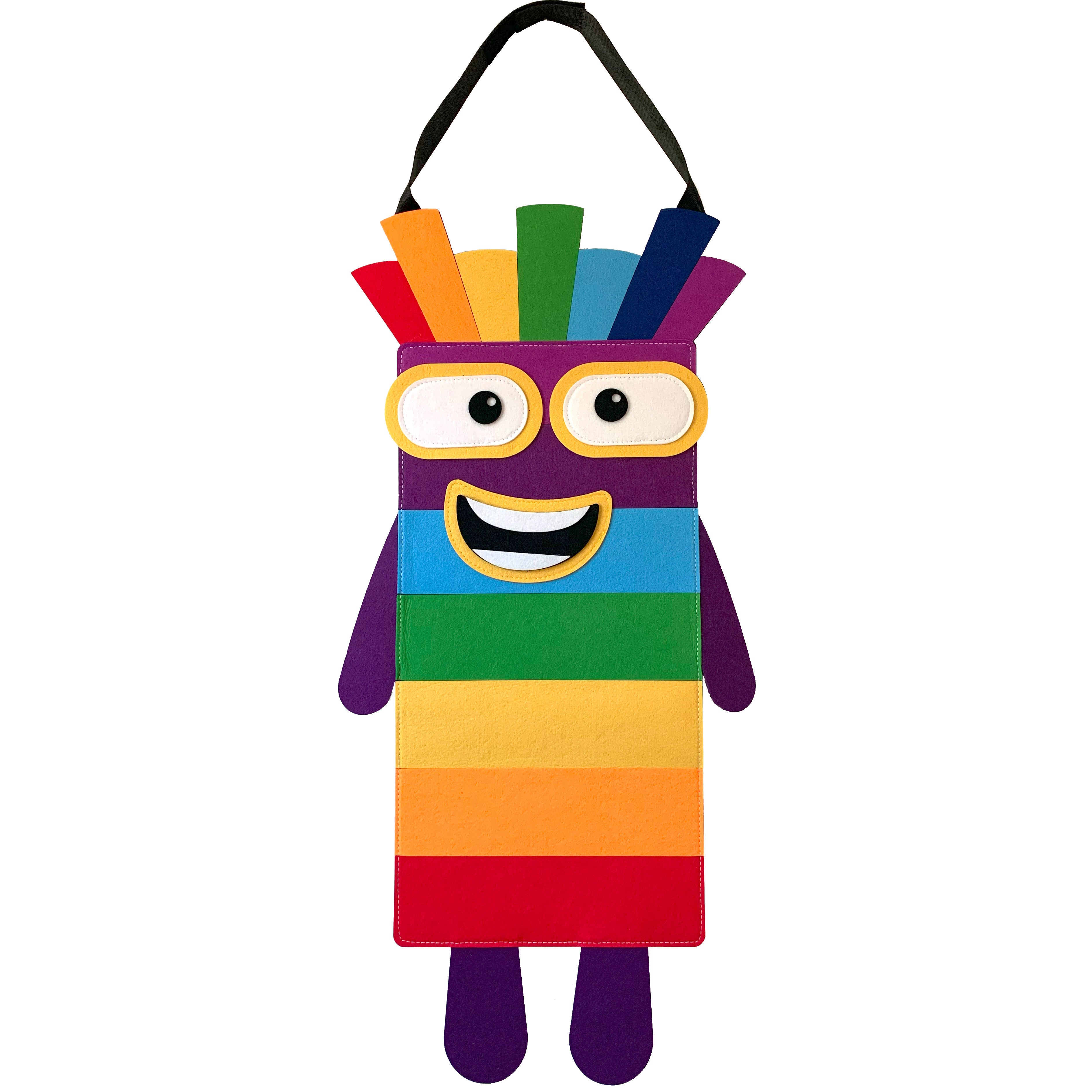 Kids and Adults Number Costume, Halloween Costume, Birthday Party Costume, Numbers 1–10, Educational Math Blocks Costume