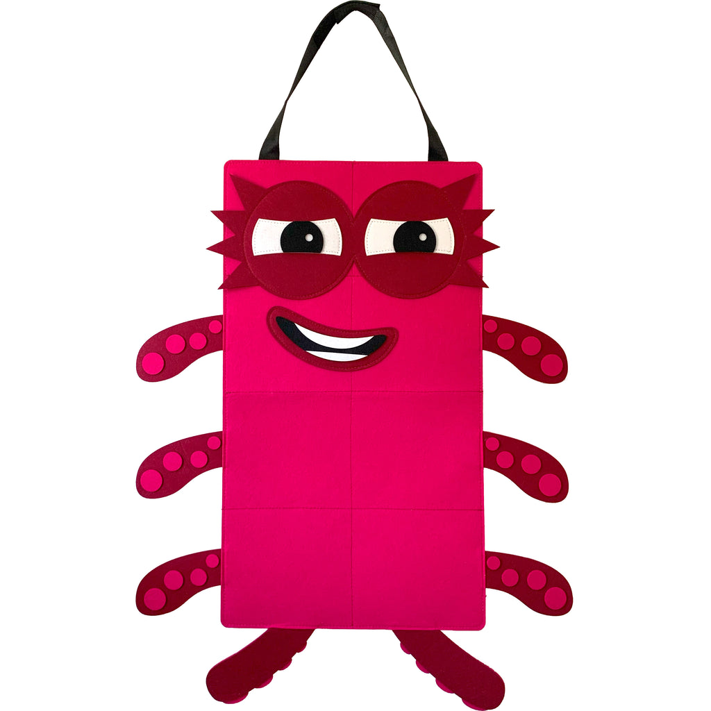 Pink Number 8 Costume – Halloween Math Costume for Kids & Adults (Pre-order — ships in mid-August)