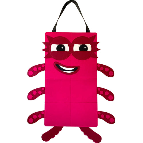 Pink Number 8 Costume – Halloween Math Costume for Kids & Adults