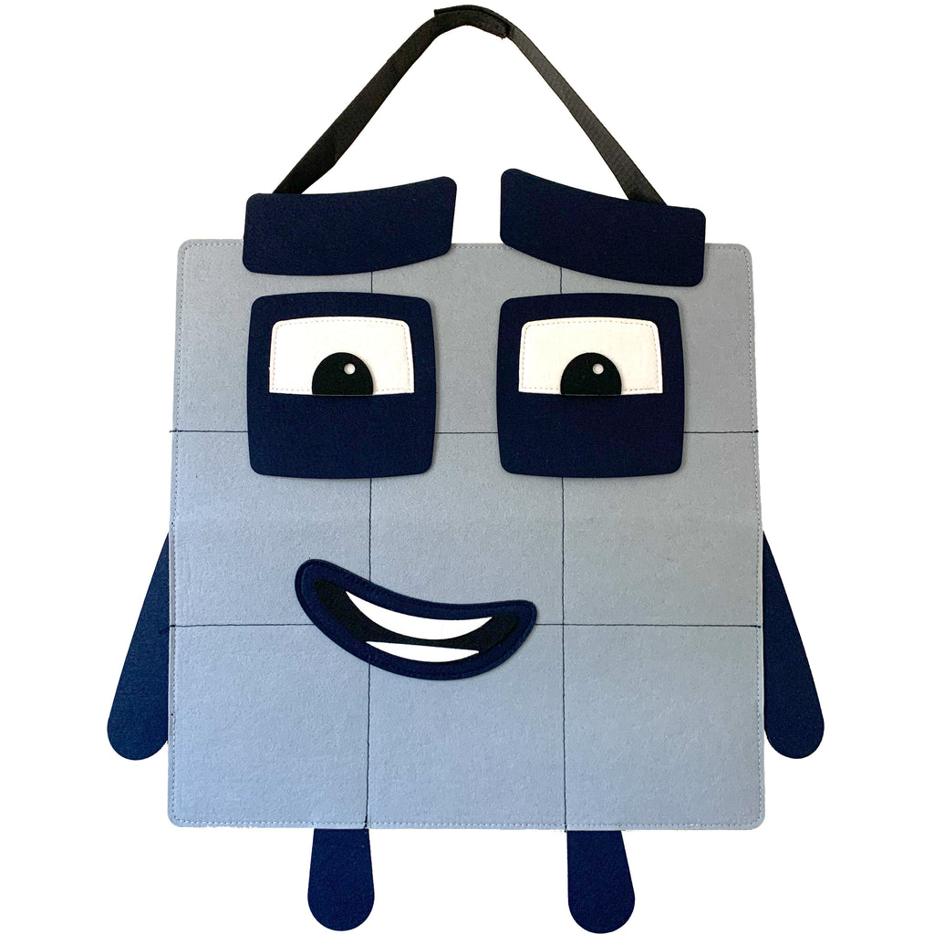 Gray Number 9 Costume – Halloween Math Costume for Kids & Adults (Pre-order — ships in mid-August)